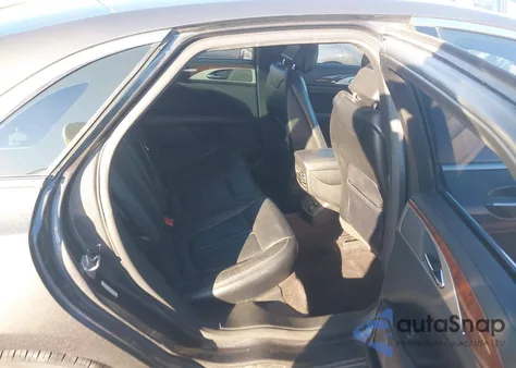 2017 Lincoln Mkz Select z USA, uszkodzony, nr VIN 3LN6L5C97HR618013